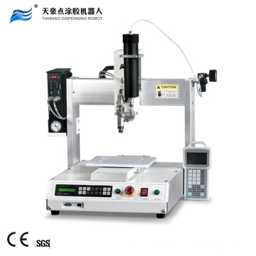 300ml silicone dispensing robot glue dispenser machine sealant grease dispensing robot TH-2004D-KG5